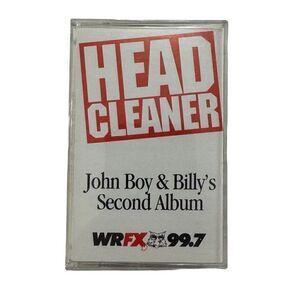 Head Cleaner, John Boy & Billy’s Second Album ( 1990, Cassette) RFX-90-1